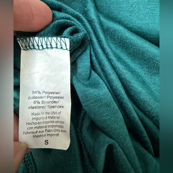 Featherweight At the Ready Square Neck Buttery Soft Midi Dress - Picture 6 of 6